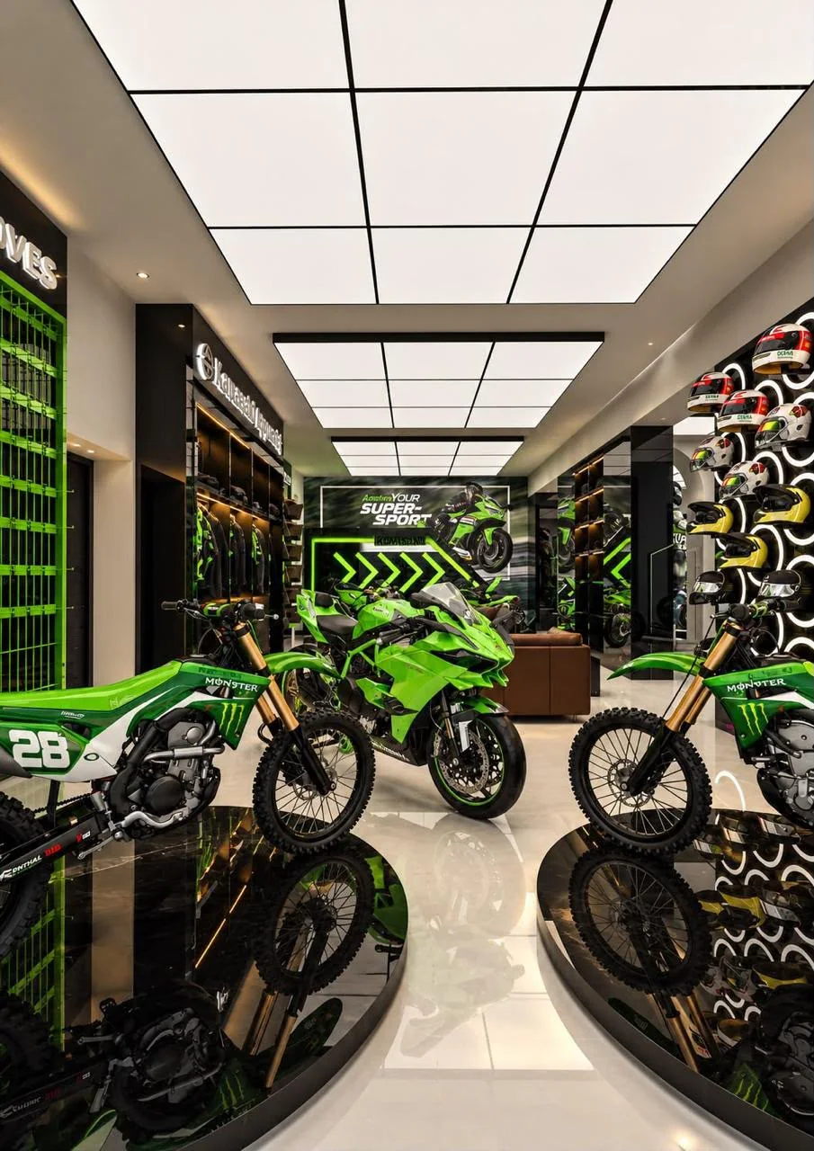 Kawasaki Azərbaycan layihəsi