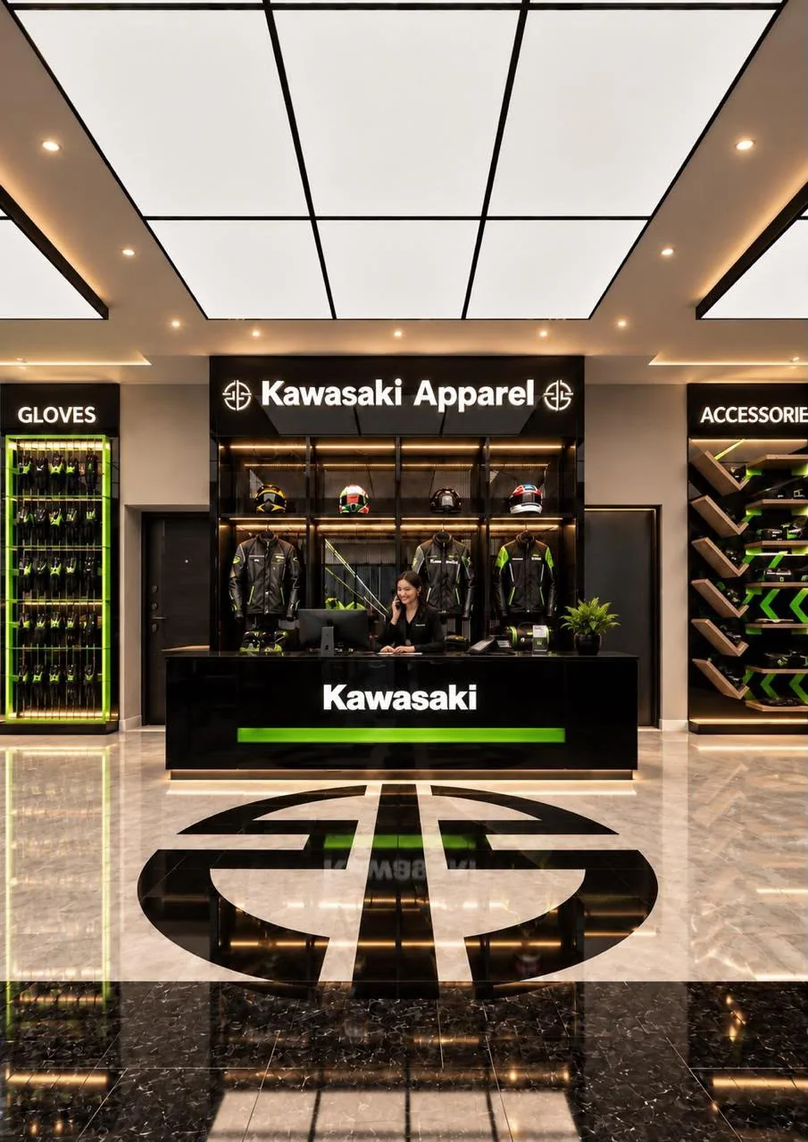 Kawasaki Azərbaycan — detal 2
