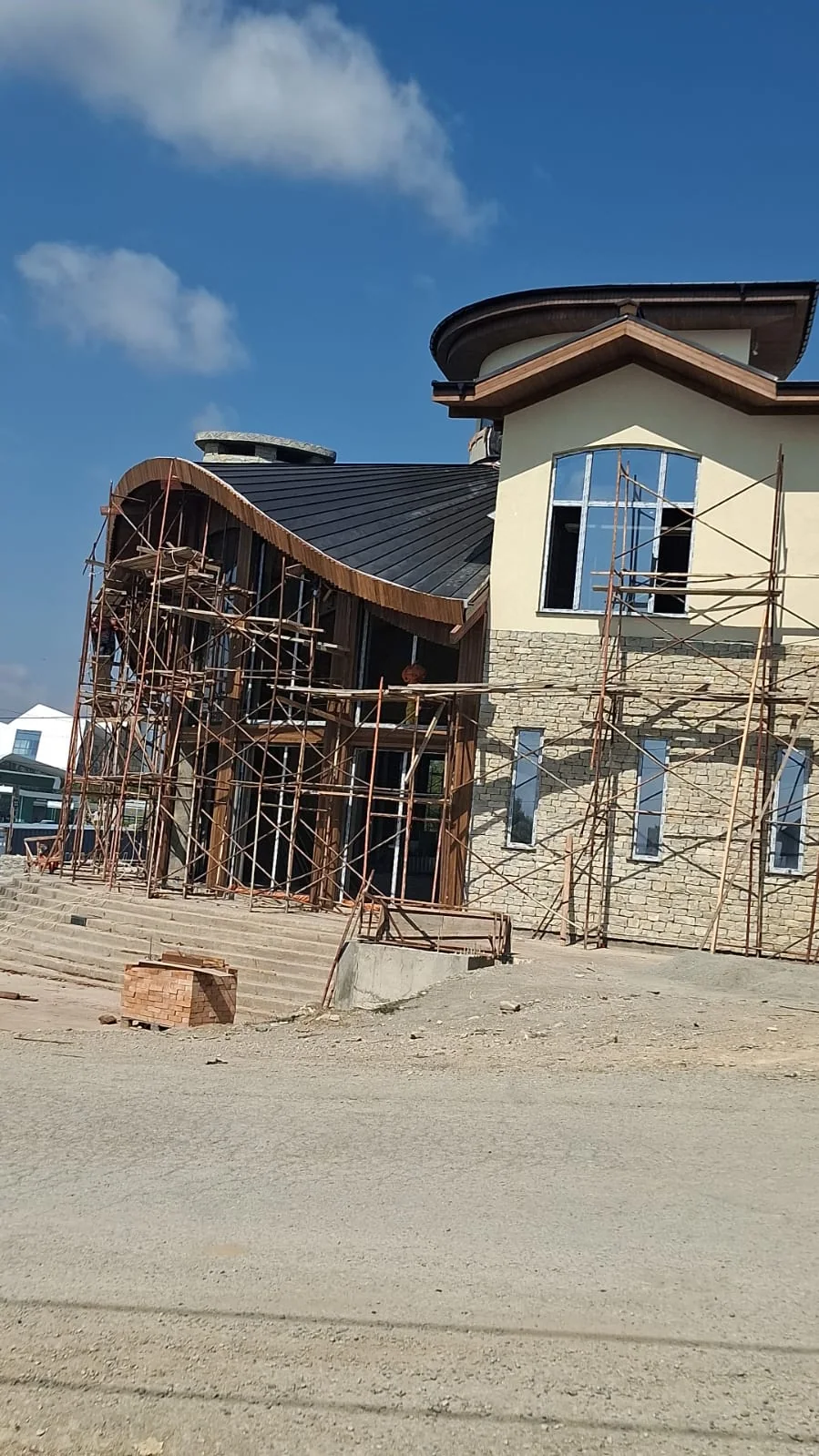 Motal restoranı · Şamaxı layihəsi