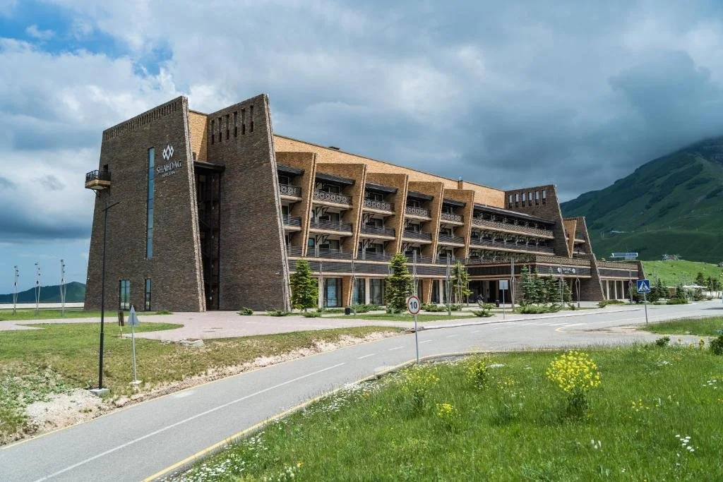 Şahdağ — detal 2
