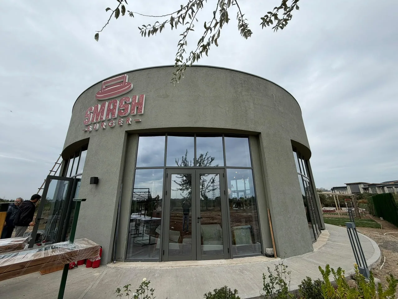 Smash Burger “Dreamland” layihəsi